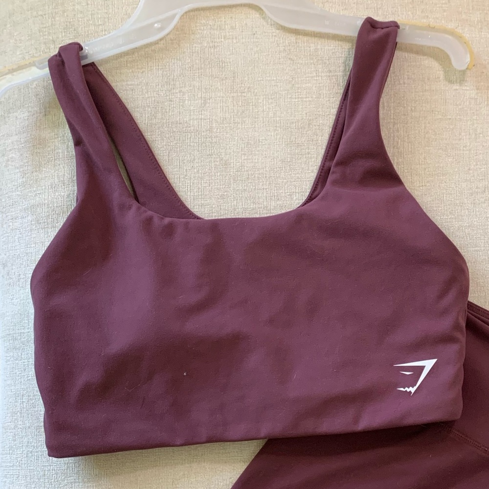 SOLD gymshark dreamy bra only